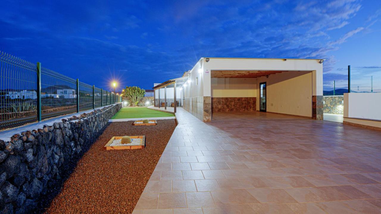 Villa Elena Lajares Extérieur photo