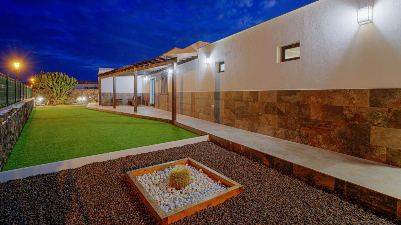 Villa Elena Lajares Extérieur photo