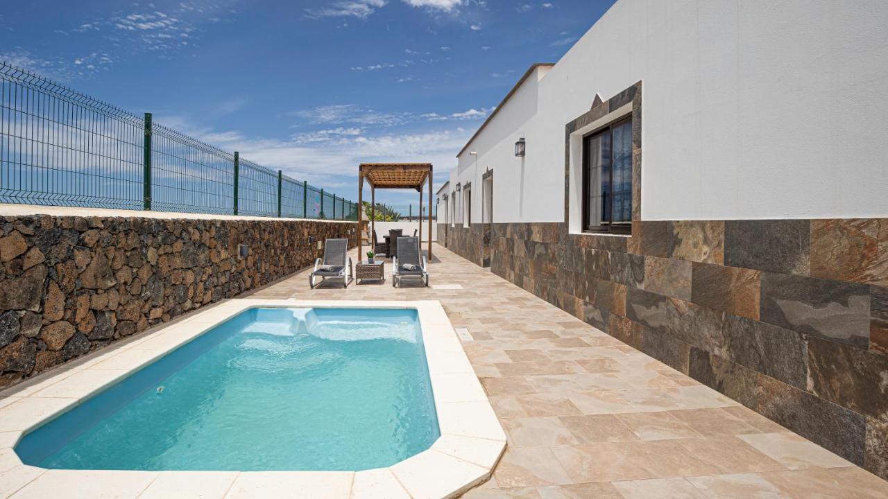 Villa Elena Lajares Extérieur photo