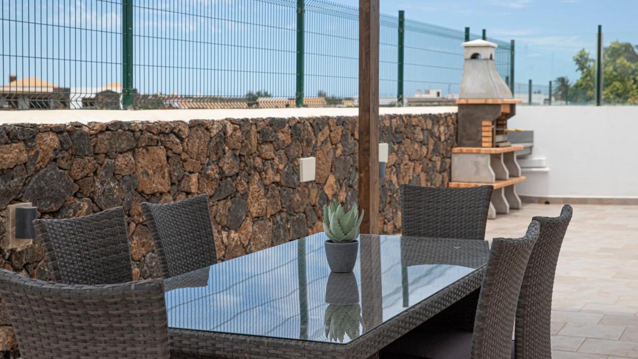 Villa Elena Lajares Extérieur photo